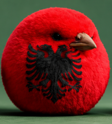 Albania bird