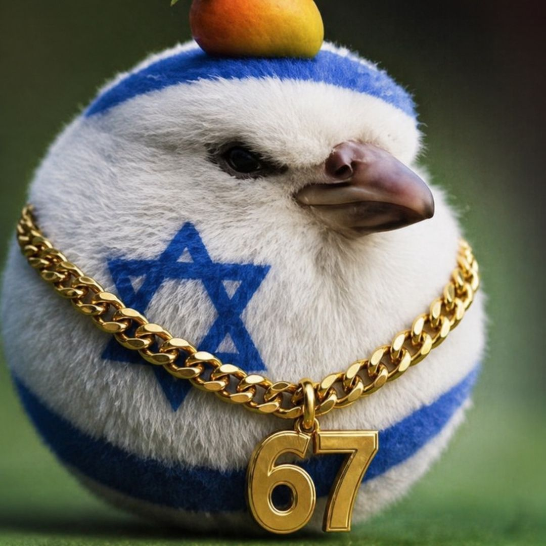 Israel bird