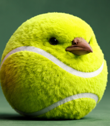 Tennis Bird