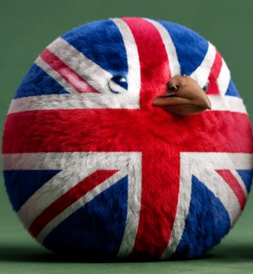 United Kingdom bird